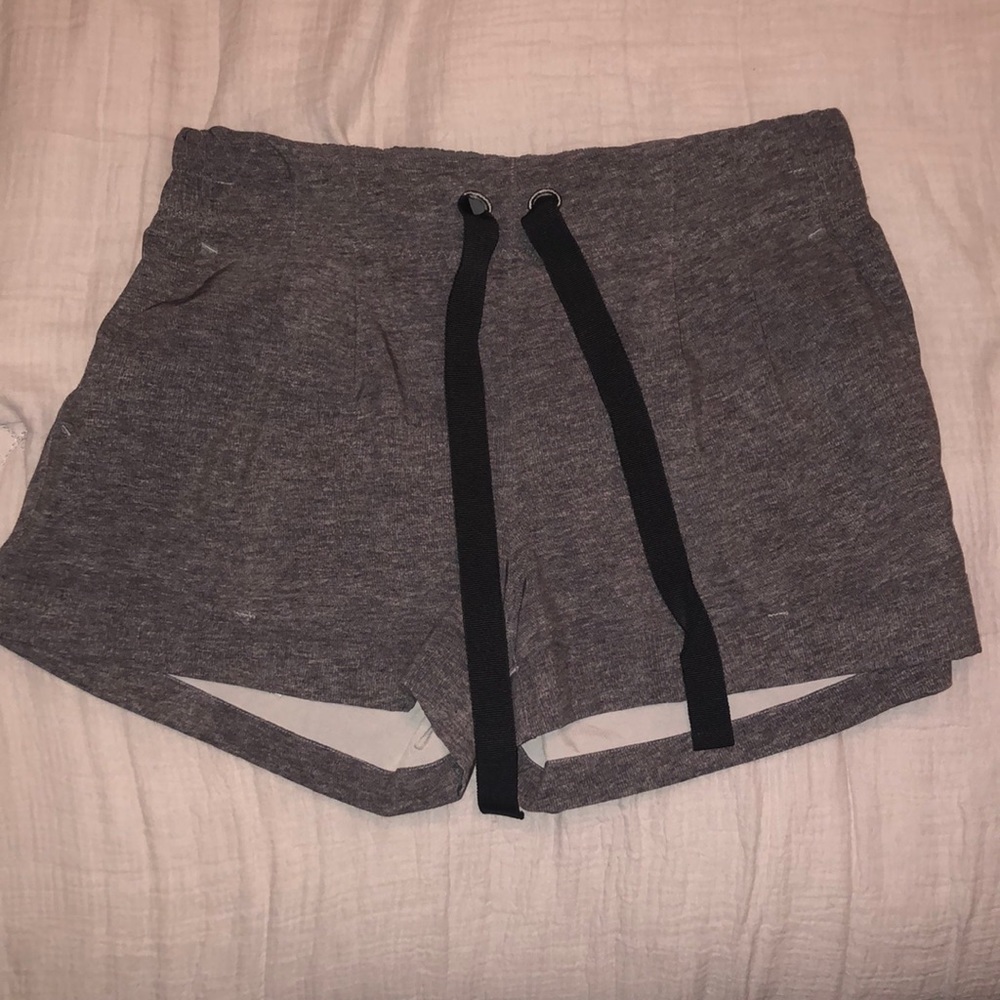Grey Lululemon Shorts